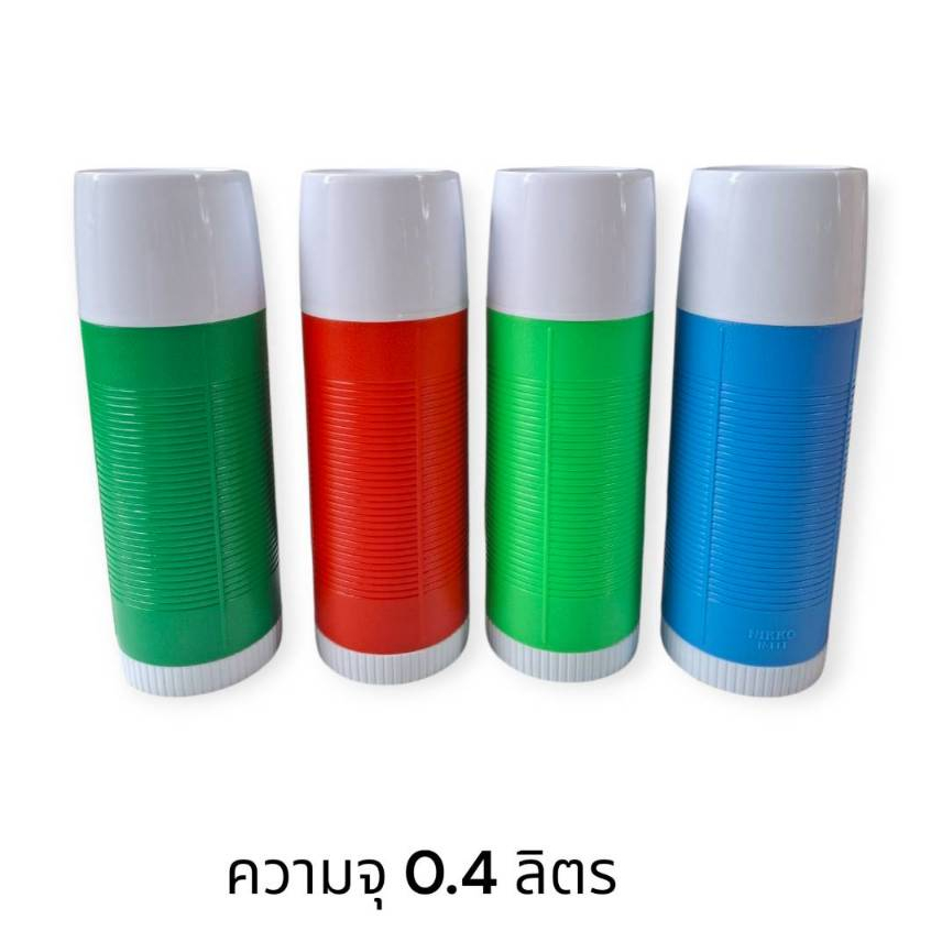 Nikko กระติกเก็บน้ำร้อน ขนาด 0.4 ลิตร , 0.8 ลิตร , 1 ลิตร , 2 ลิตร  (พลาสติก) ราคา ถูกที่สุด ดีลบีเคเค แกลเลอรีภาพที่ 3