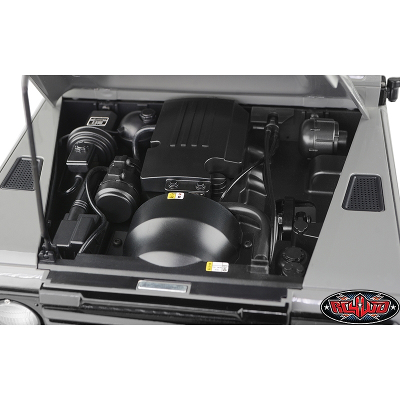 .เครื่องยนต์ Z-B0256 : RC4WD ชุดห้องเครื่อง TDI RC4WD สำหรับ Land Rover Defender D90 ปี 2015