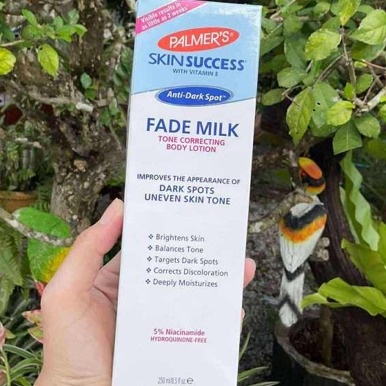 Palmer's โลชั่นบำรุงผิว Skin Anti-Dark Spot Success Fade Milk Lotion 250ml.