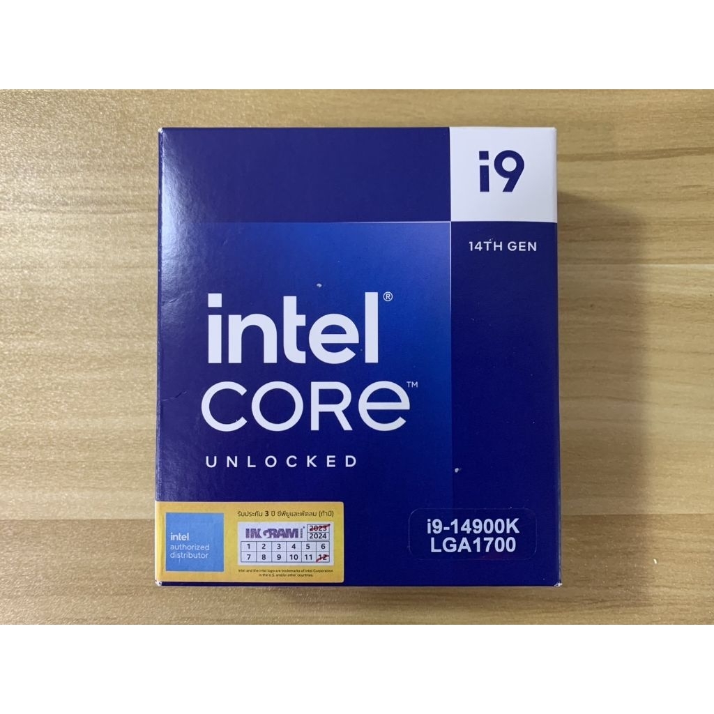 CPU INTEL CORE I9 14900K ( ประกันเหลือเยอะ )