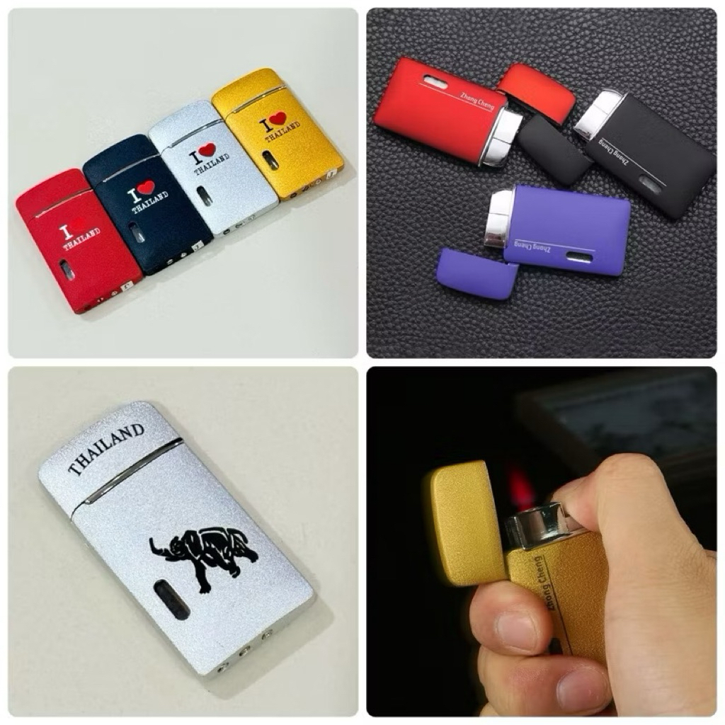 ไฟแช็ค ไฟฟู่ Zhong Cheng *ไม่ใส่วัตถุไวไฟในตัวสินค้า* พร้อมส่ง ราคาถูก