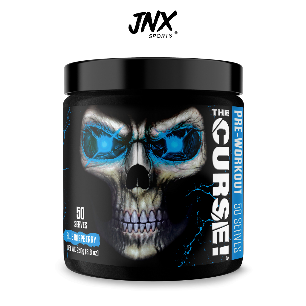 JNX The Curse 50 servings, Pre workout, JNX, The curse