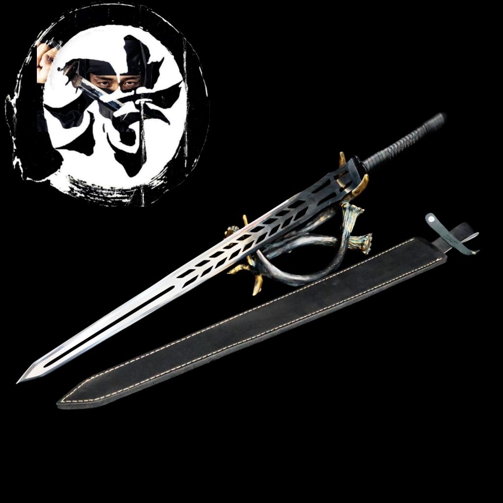 Shadow Fang (เขี้ยวแห่งเงา) วัสดุใบ​:7cr17​mov​