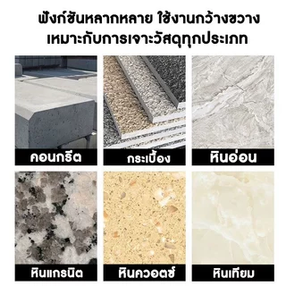 โฮลซอเจาะกระเบื้อง1ดอก3ขนาด เจาะ/ขยายรู/บด/ลบคม ดอกโฮลซอ เจาะกระจก เซรามิค โฮลซอหัวเพชร โฮลซอกระเบื้อง โฮลซอเจาะปูน