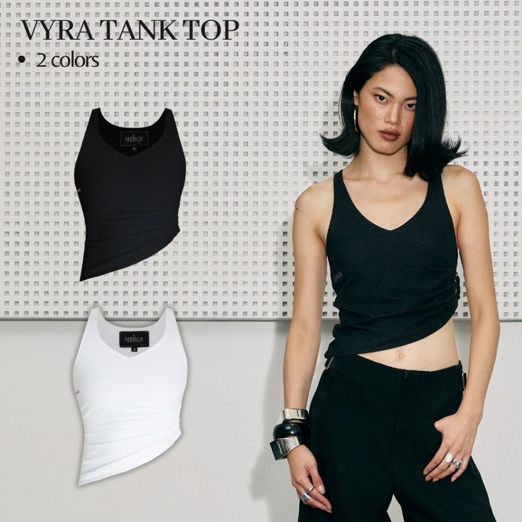 Merge Official - Vyra Tank Top (พร้อมส่ง)