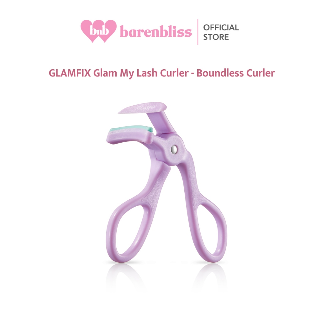 bnb barenbliss GLAMFIX Glam My Lash Curler - Boundless Curler ที่ดัดขนตาพกพา ดัดง่าย ขนตาโค้งงอนสวย 