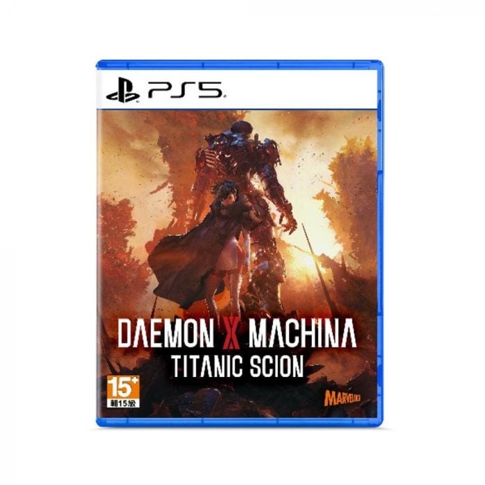 PS5: Daemon x Machina: Titanic Scion (Asia) (EN)
