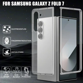 KINGKONG เคสใส เคสกันกระแทก สำหรับ SAMSUNG Galaxy Z Fold 7 6 5 4 / Z Filp7 Fold7 Fold6 Fold5 Filp6 Filp5 Filp4 พร้อมส่ง