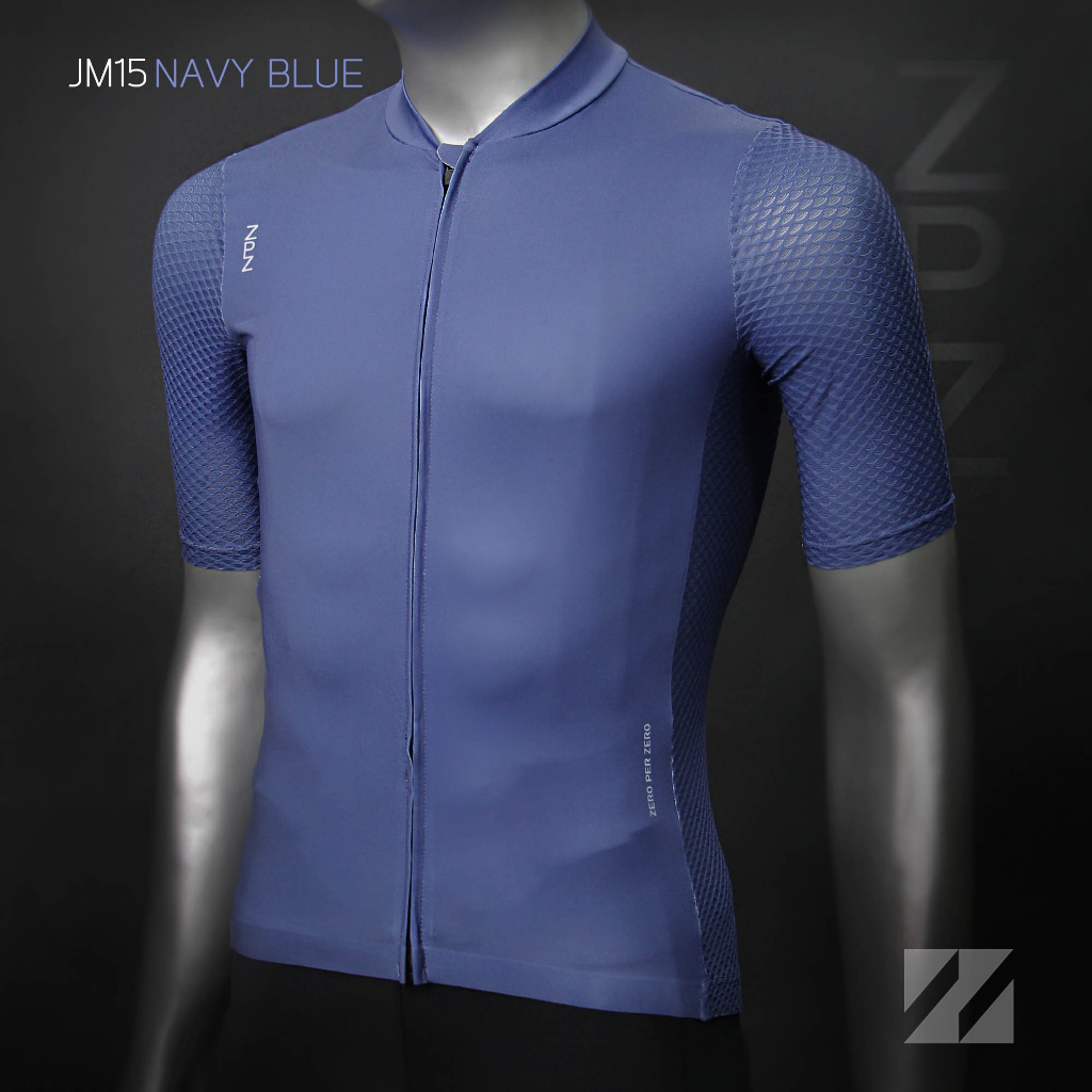 New2026!! เสื้อปั่นจักรยาน ZPZ รุ่น JM15 แนบกระชับ ลดแรงต้านลม ระบายอากาศ ดีเยี่ยม - รูปที่ 4