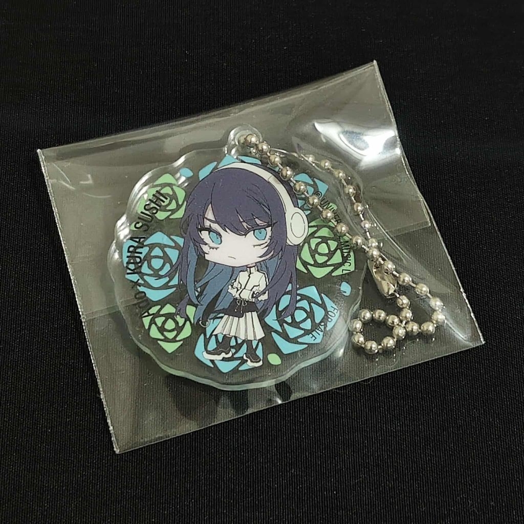 🌋ถูกลิขสิทธิ์🌋ของสะสม พวงกุญแจ อาโดะ (Ado x Kura-Sushi)