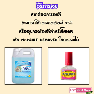 Pre-Order ตัวแทนจำหน่าย ** แยกสี ** Doloha : Acrylic Marker สูตรน้ำ สำหรับทำโมเดล หุ่นยนต์ ไม่มีกลิ่น