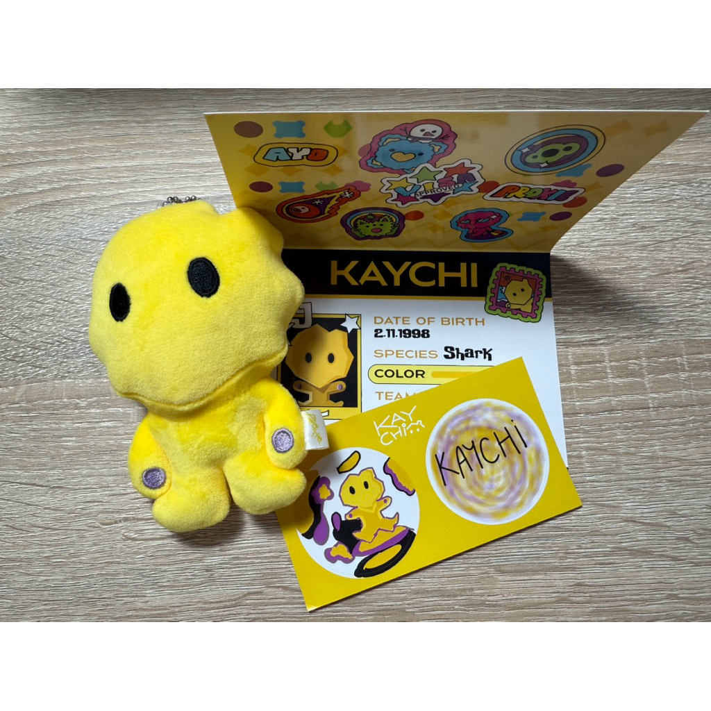 ส่งต่อ ตุ๊กตามาสค็อค เคจิ 💛 คิม proxie