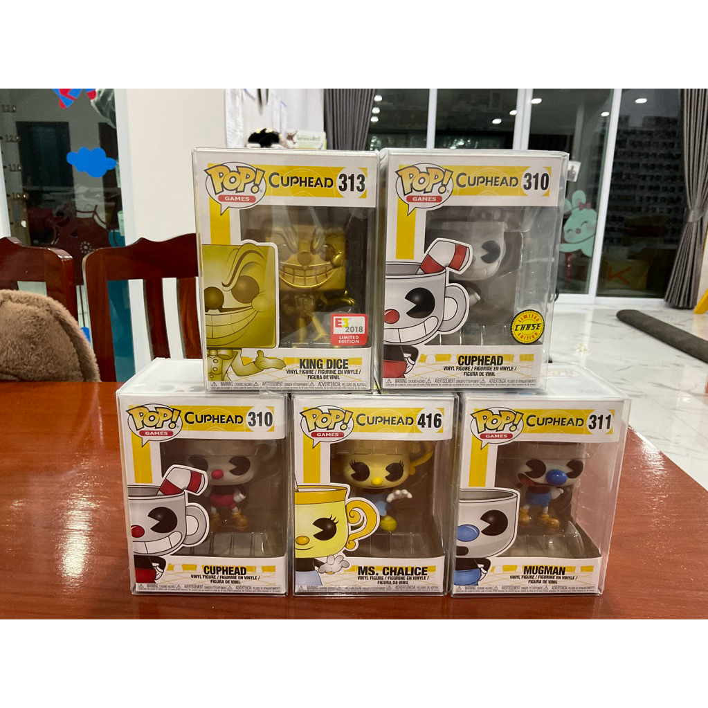 funko pop cuphead .11