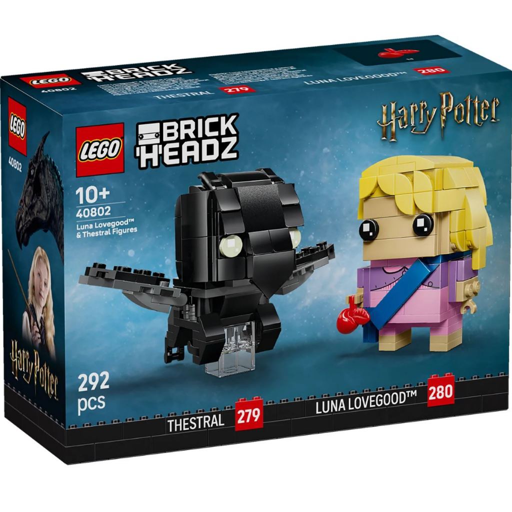 LEGO® BrickHeadz™ Luna Lovegood™ & Thestral Figures 40802