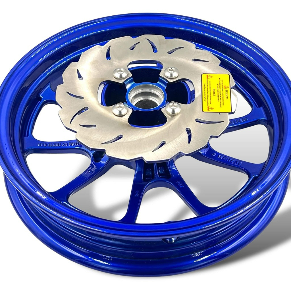 จานดิส 190mm. สแตนเลส304 แท้ สำหรับ wave - Giorno cbs
