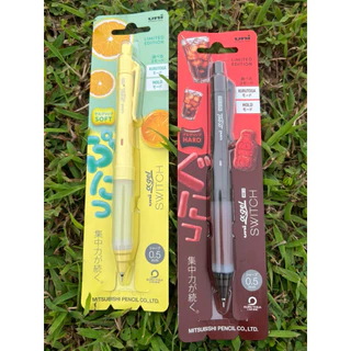Japan Kurutoga Uni 'alpha'-gel switch - Summer Gummy Color Series Mechanical Pencil