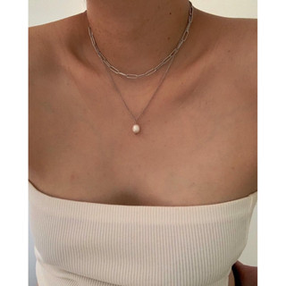 สร้อยสเตนเลส Nicklefree, hypoallergenic, waterproof HER OBJE…