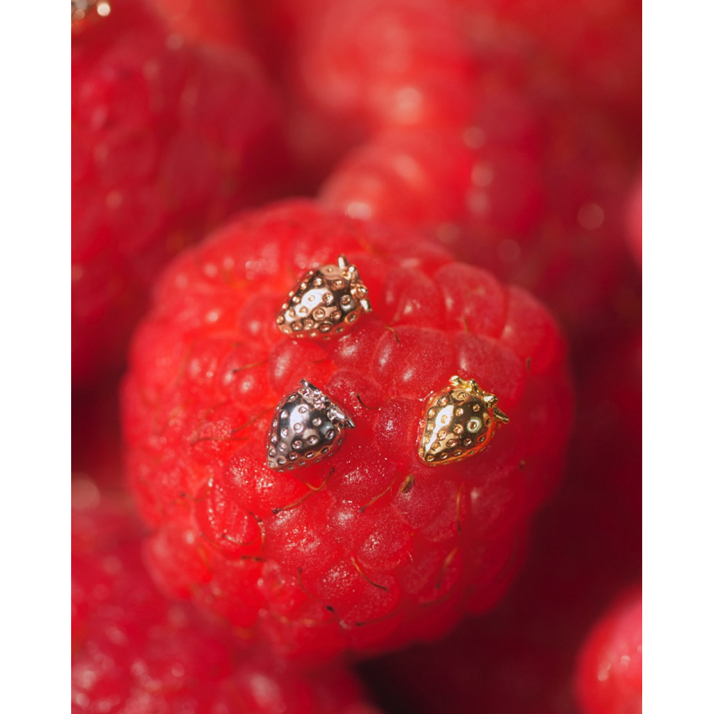 More Than Piercing: MP14 Mini Strawberry (Ms.Berry Collection) (1 pc)