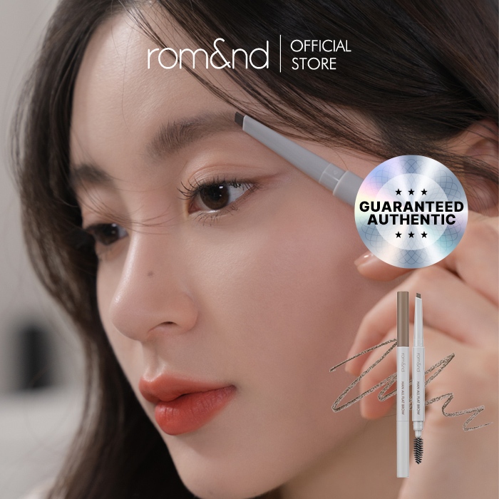 [rom&nd official] rom&nd Han All Flat Brow (6 colors) | Eyebrows