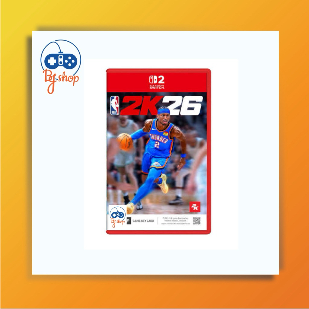 Nintendo Switch 2 : NBA 2K26 NS2