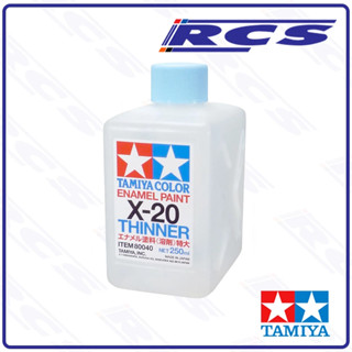 TAMIYA 80040 X-20 Enamel thinner (250ml)