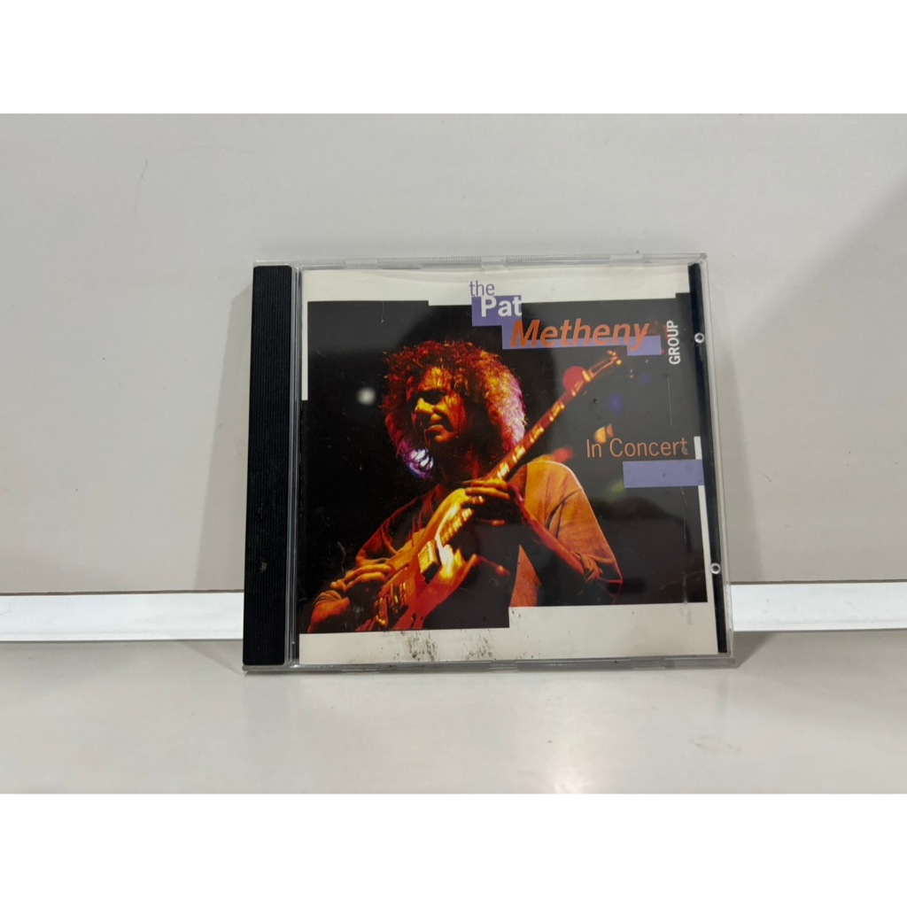 1 CDไรท๋ MUSIC  ซีดีเพลงสากล   THE PAT METHENY GROUP IN CONCERT     (K7J83)