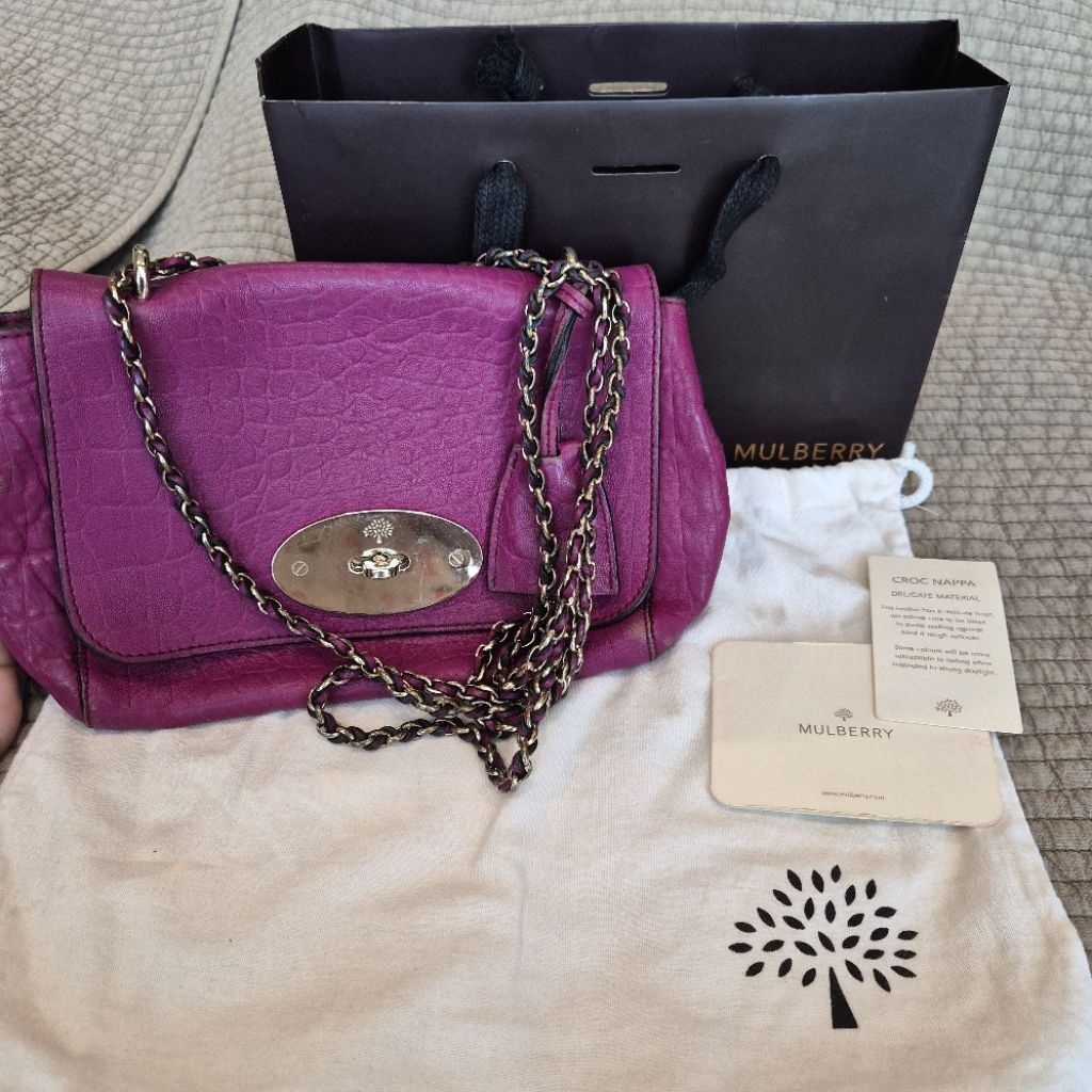 Mulberry กระเป๋ามัลเบอรี่ มือสอง