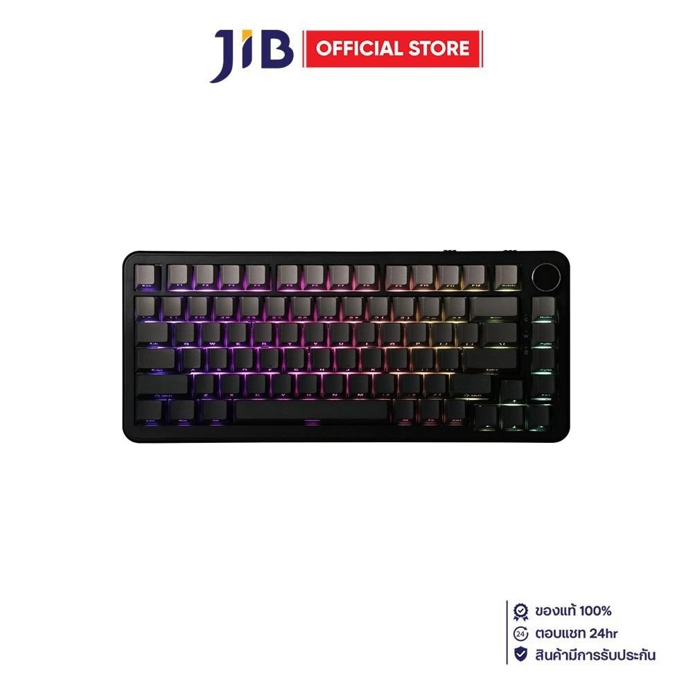 KEYBOARD (คีย์บอร์ด) AJAZZ AK820 MAX - MAGNETIC SWITCH RGB EN/TH GREY
