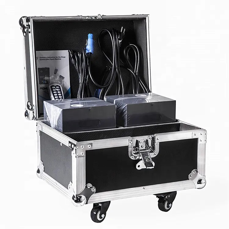 2PCS IN 1 CASE / Free Flying Case/Stage FX machine/wedding machine/waterfall machine/wedding/Event/Djsound/Clubs/Stage