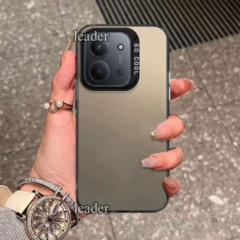 IMD เคส กันกระแทก ผิวด้าน สำหรับ Redmi15 5G 15C 14C 13C 12C Redmi A3 Redmi A5 มีพร้อม จัดส่งทันที 049