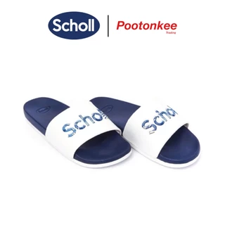 SCHOLL รุ่น Spring / Forest สปริง/ฟอเรส รองเท้าแตะเพื่อสุขภาพ เทคโนโลยี เมมโมรี่คูชชั่น นุ่ม เบา สบาย