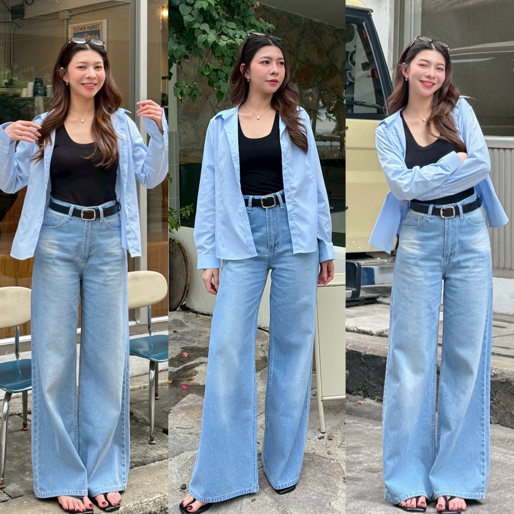 กางเกงยีนส์ Hanny Jeans by modishop