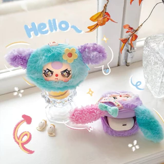 (พร้อมส่ง)📌แบบสุ่ม-แบบเลือกตัวใช้โค้ดลดได้ กระเป๋าจิ๋วมีซิป Babythree mini headphone bag พวงกุญแจห้อยกระเป๋า