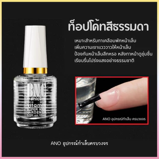 ชุดบำรุงเล็บ พักหน้าเล็บจากการทำสีเจล น้ำยาทาเล็บ น้ำยาตัดหนังนิ่ม ตัวเลือกสินค้า4แบบ