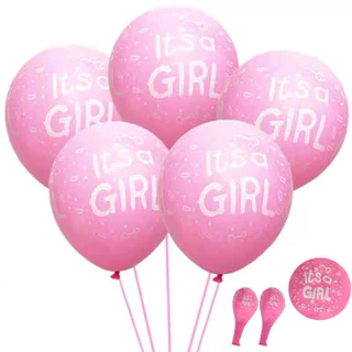 ลูกโป่ง welcome baby boy Girl ลูกโป่งทายเพศ ลูกโป่งต้อนรับแรกเกิด เด็กผู้หญิง เด็กผู้ชาย