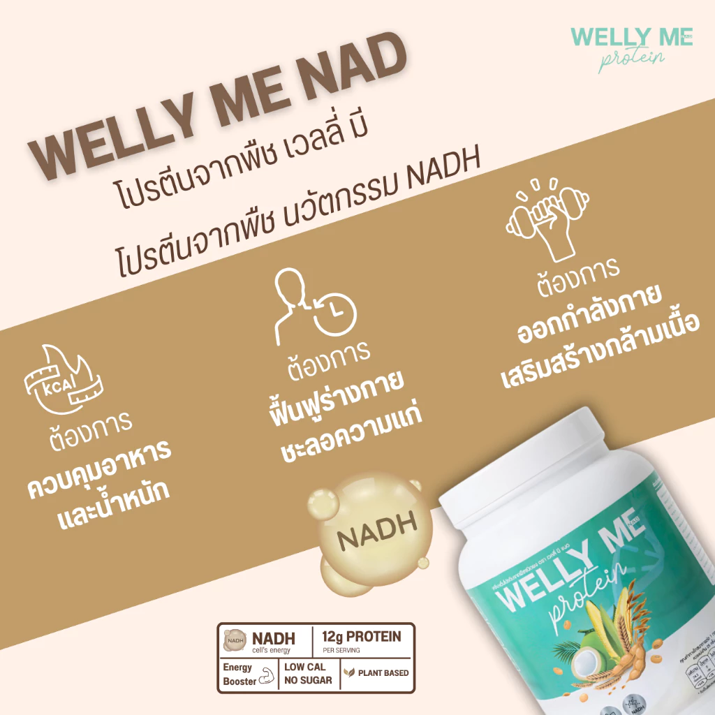 [รวมโปร] Welly Me Nad โปรตีนพืช thumbnail 5