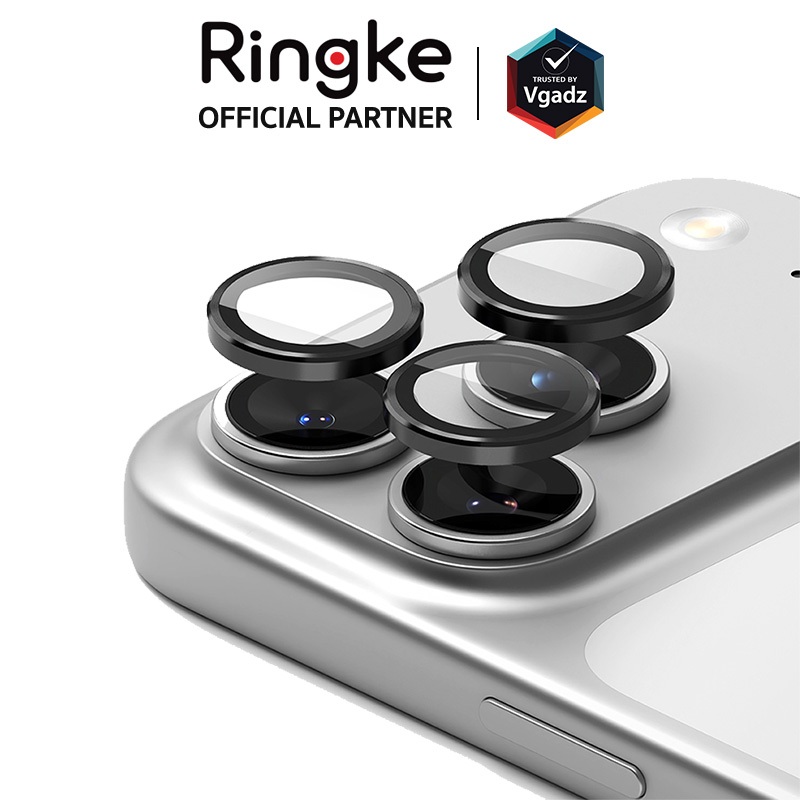 Ringke กระจกเลนส์กล้องสำหรับ iPhone 17 Pro / Pro Max รุ่น Camera Lens Frame Glass – โปรปัง