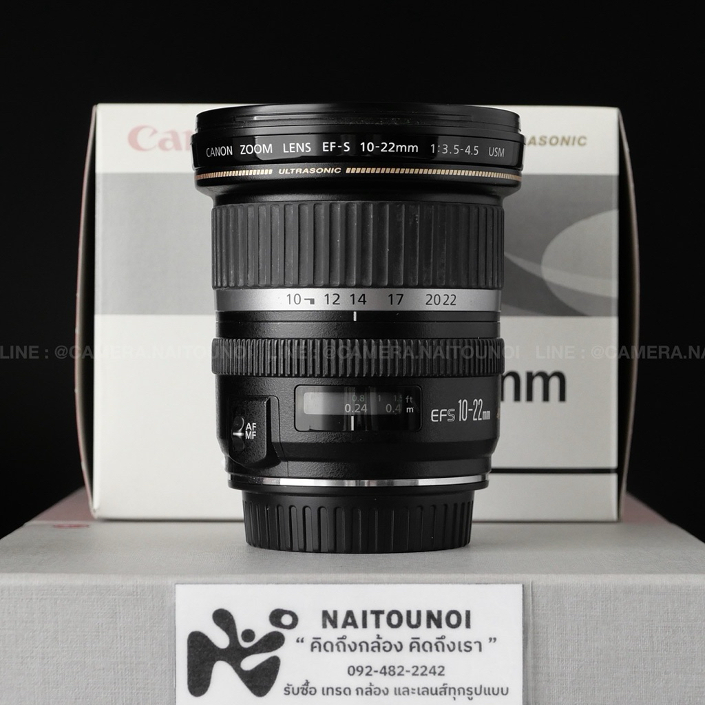 ( Used!! ) Canon EF-S 10-22 F3.5-4.5 USM < Mint >