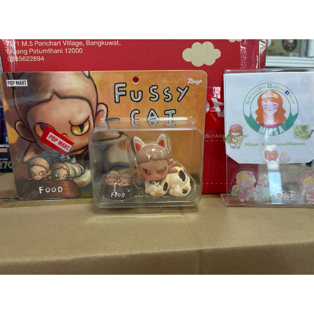Zsiga Fussy Cat พร้อมส่ง