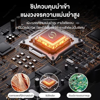 ออนกริด ไมโครอินเวอร์เตอร์ 4/6.5/10.5KW Grid Tie Inverter ไม่จำเป็นต้องเริ่มแบตเตอรี่MPPTวางซ้อนกันได้ พลังงานแสงอาทิตย์