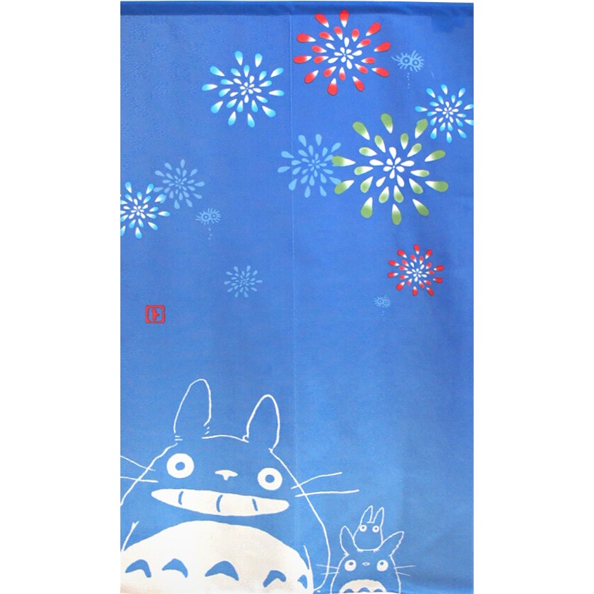 Japanese Made Noren Curtain 85X150cm Ghibli My Neighbor Totoro Japanese style hanging curtain (2 typ