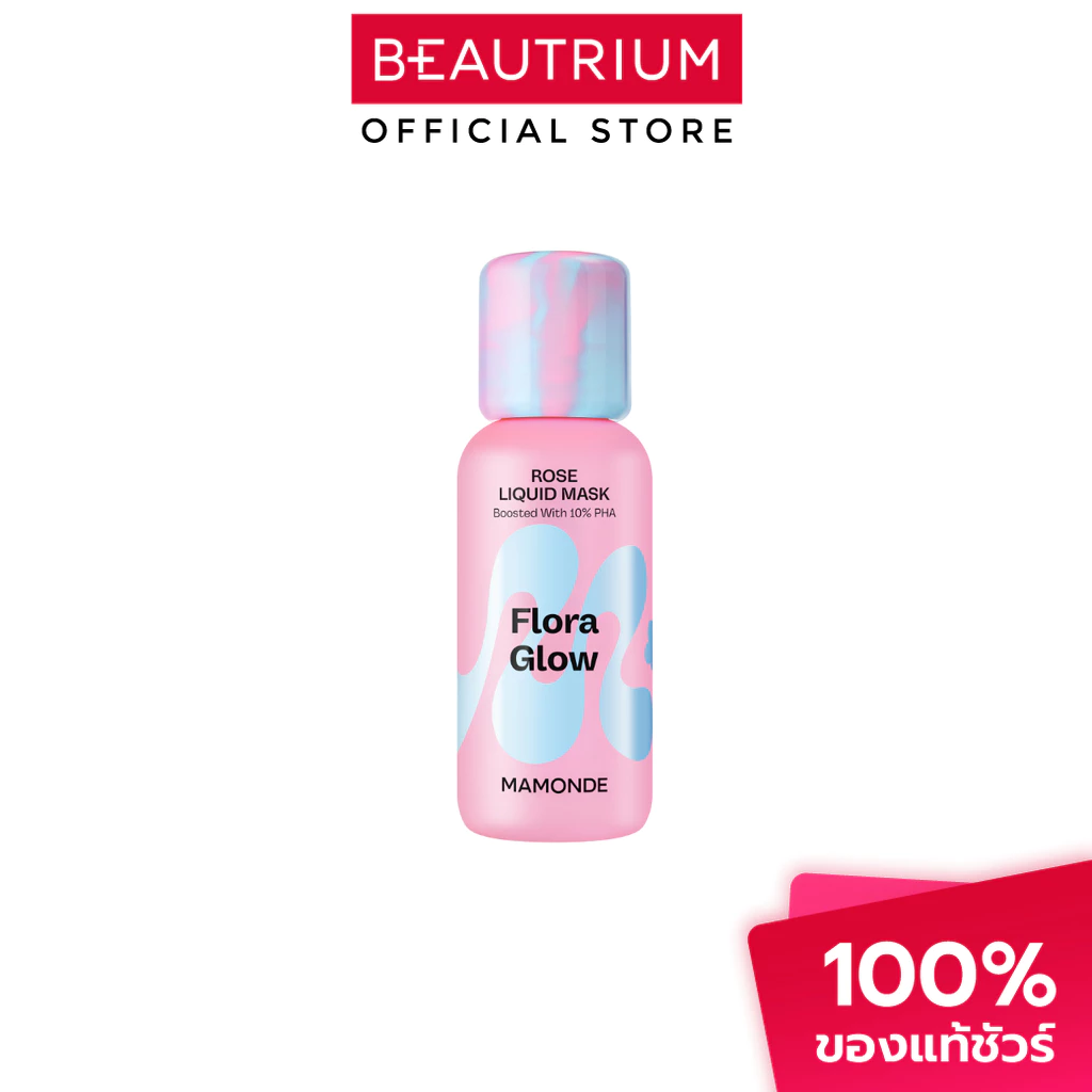 MAMONDE Flora Glow Rose Liquid Mask มาสก์ 80ml