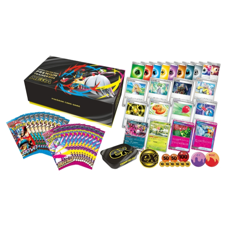 Pokemon MEGA Premium Trainer Box JP Brand New and unopened!!