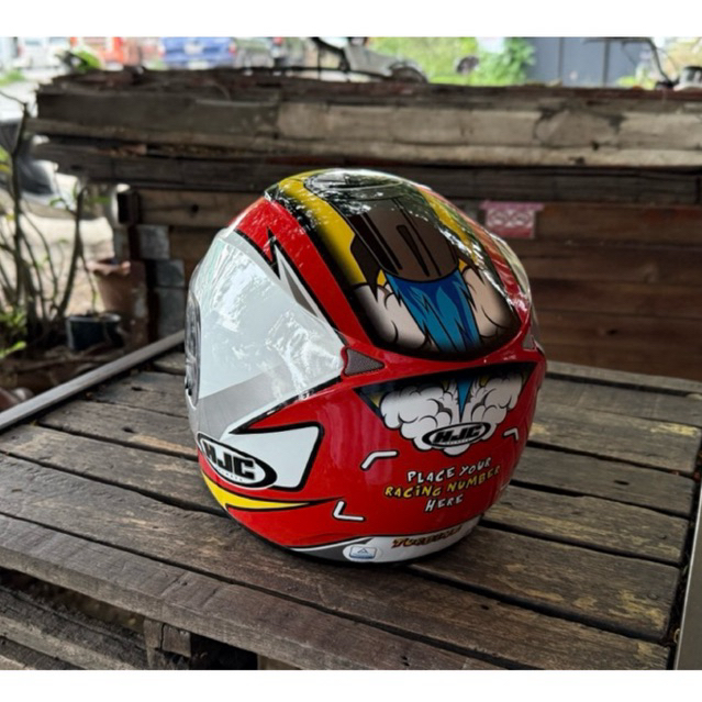 หมวกกันน็อคหุ้มคาง HJC CL-ST II