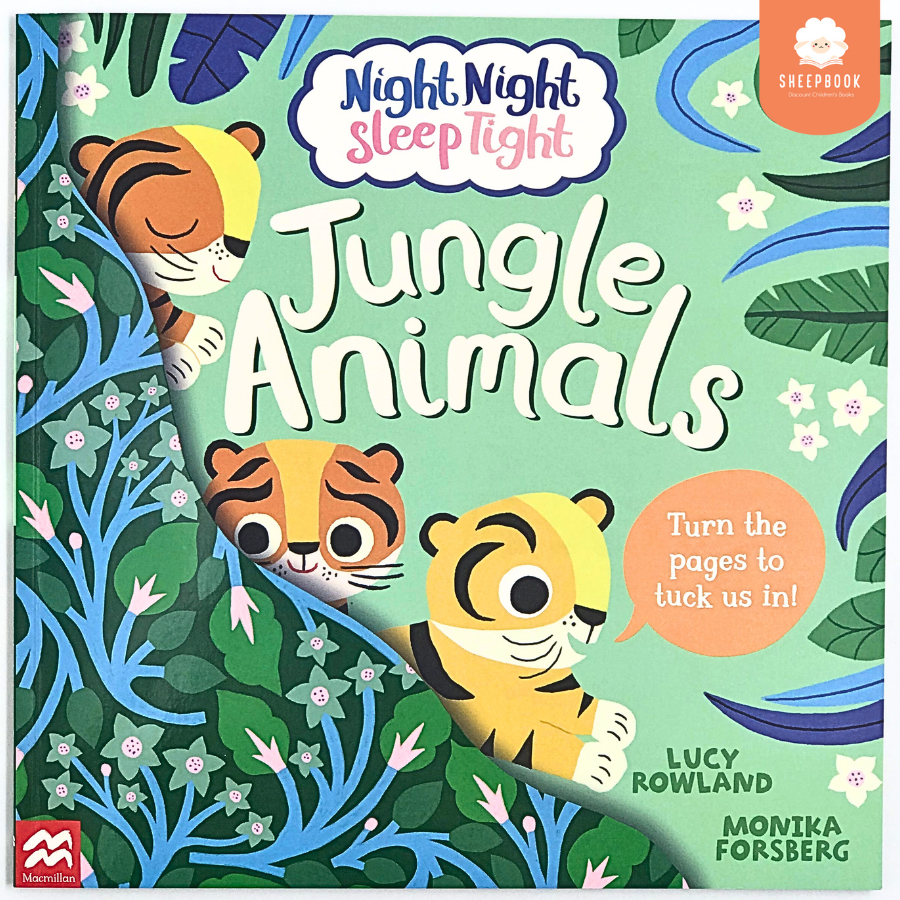 นิทานปกอ่อน Night Night Sleep Tight: Jungle Animals (J4F6)