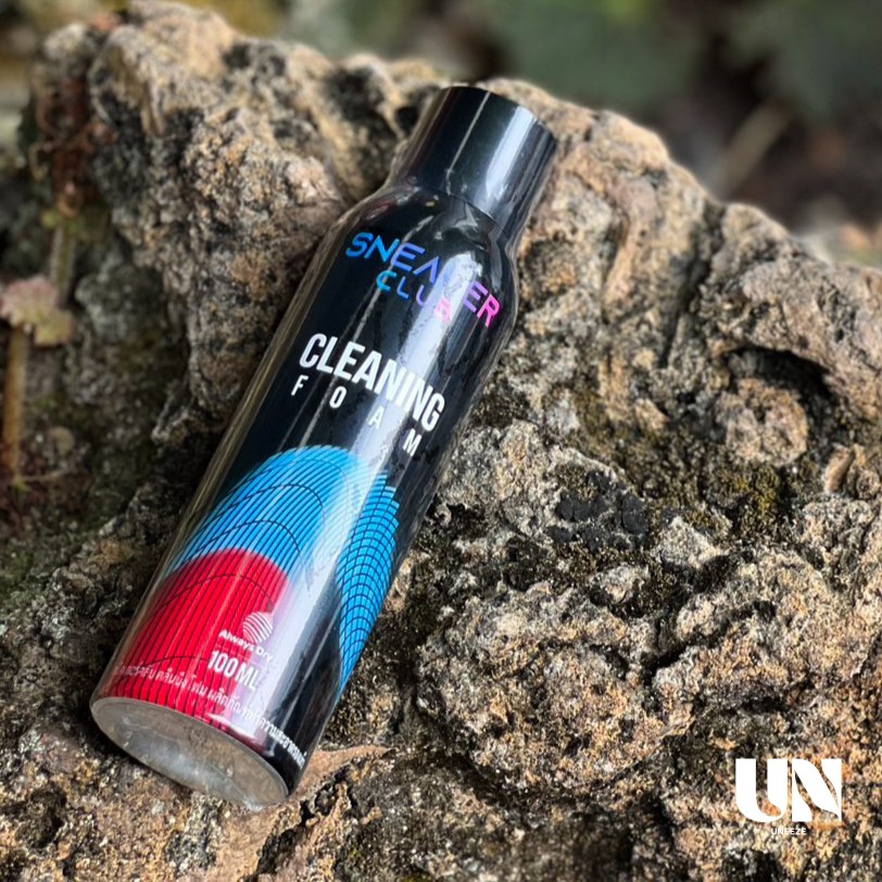 ALWAYS DRY ULTRA CLEANER FOAM 100 ML โฟมทำความสะอาด เนื้อมูส ขวดดำ