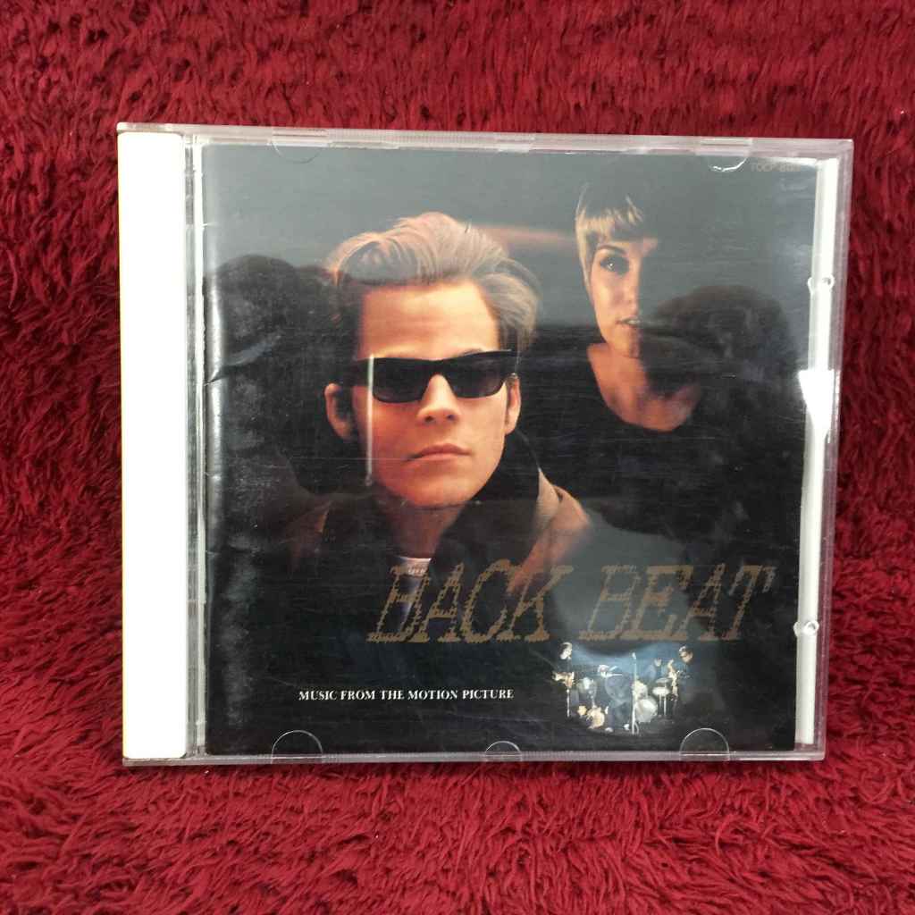 CD Don Was Backbeat สภาพตามรูปปก DA107-100