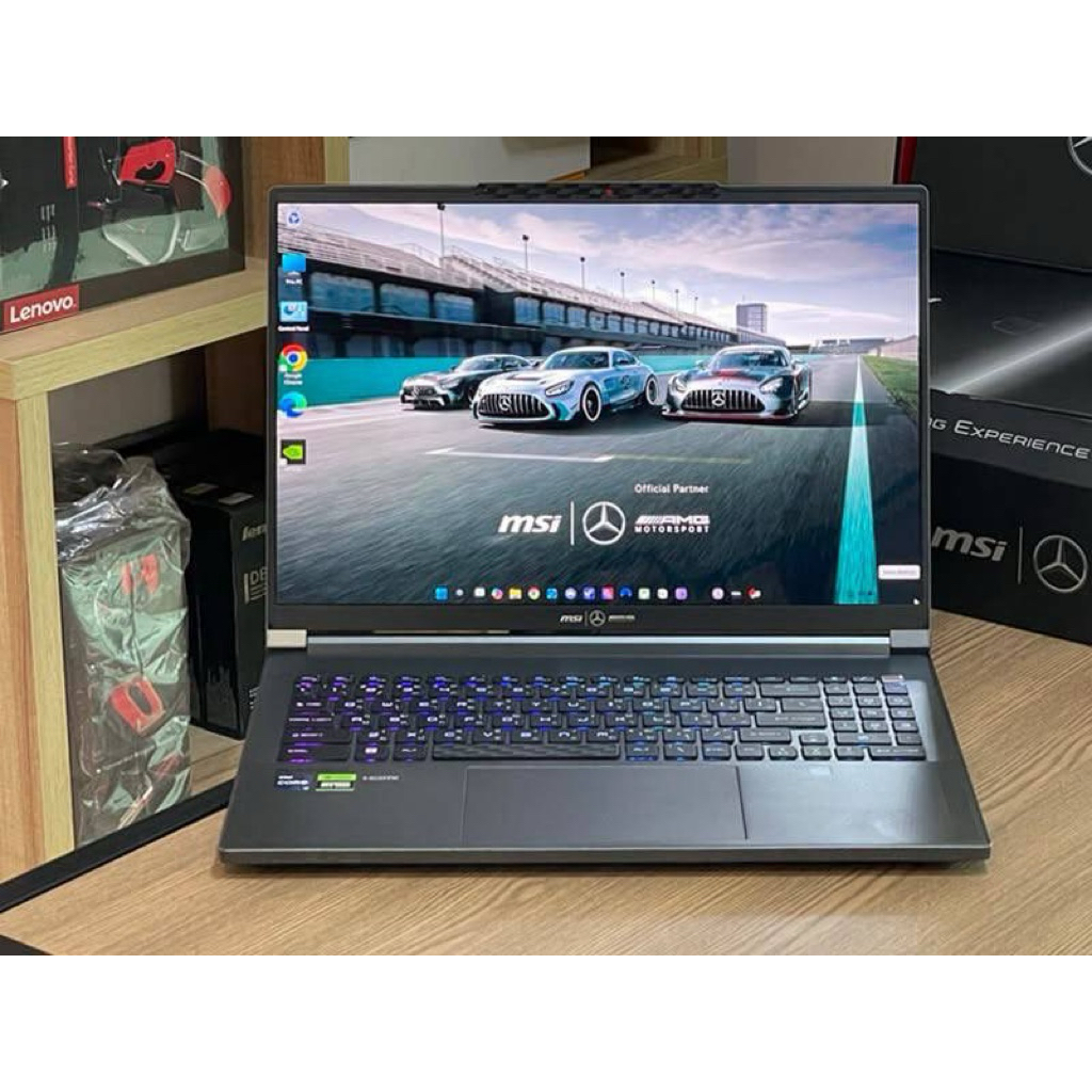 MSI Stealth 16 Mercedes-AMG Motorsport A13V-269TH i9-13900H SSD2TB RAM32GB RTX 4070 (8GB GDDR6) จอ 4