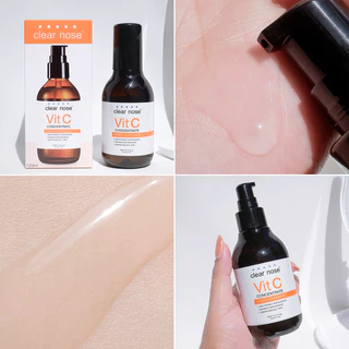 [โปรแรง]เซรั่มวิตซีเคลียร์โนส Clear Nose Vitamin C Serum 120ml สูตรเข้มข้น ผิวกระจ่างใส 1ชิ้น(CVC)