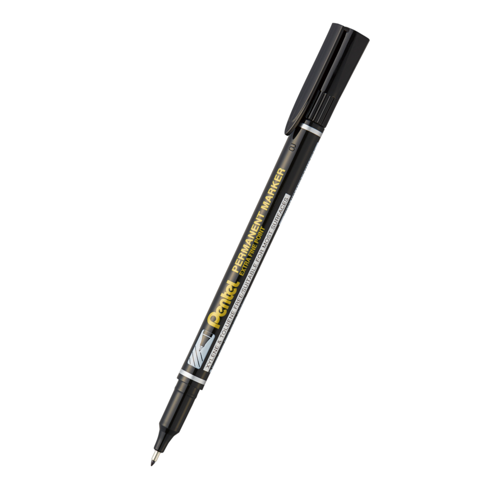 Pentel NF450 Permanent Marker ปากกาเคมี ขนาด 0.7 มม